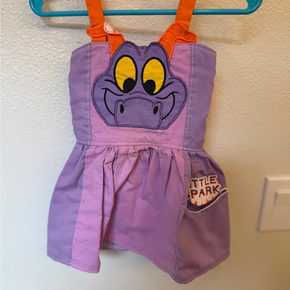 Rae and Leu custom FIGMENT DRESS - 6-12 M